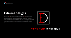 Desktop Screenshot of extremedesigns.net