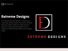 Tablet Screenshot of extremedesigns.net